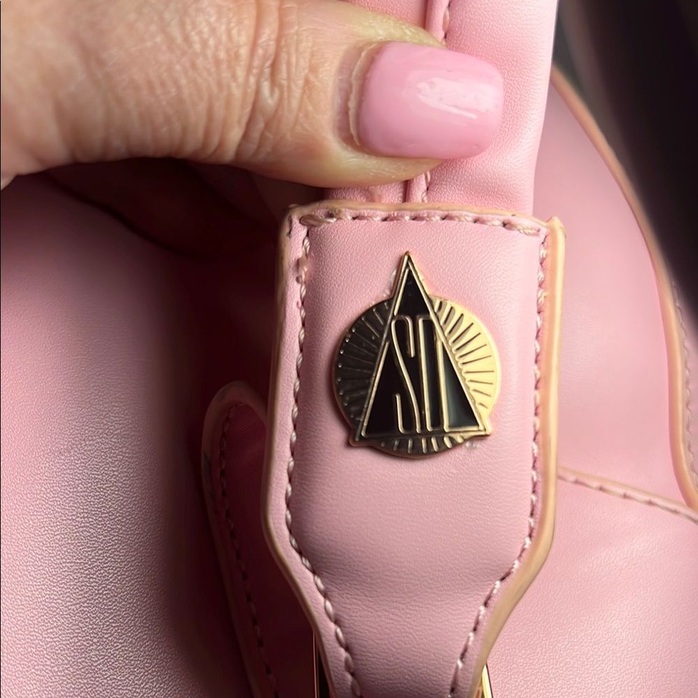 Jeffree Star Pink Backpack with Playful Designs - Picture 9 of 9